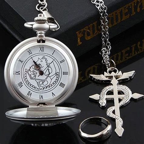 fullmetal alchemist pocket watch replica|fullmetal alchemist brotherhood pocket watch.